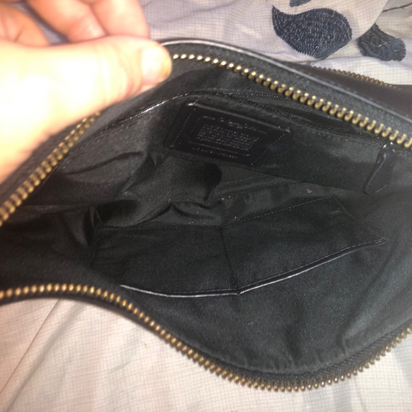 Coach hobo hologram oil slick w/ wallet - Picture 12 of 13